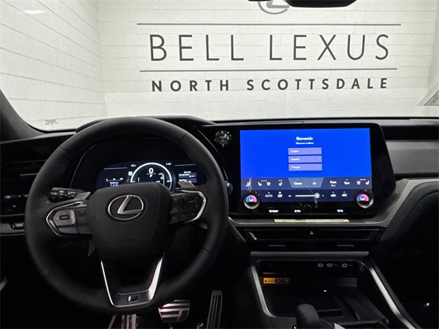 New 2026 Lexus TX 500h AWD image 10