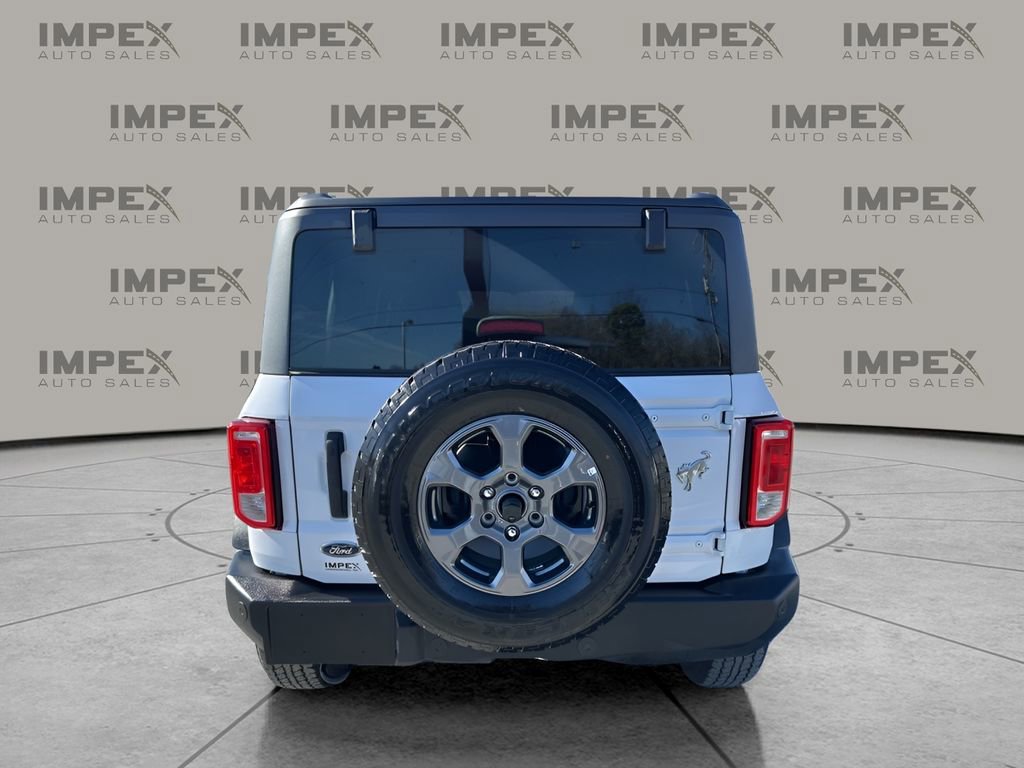 Used 2025 Ford Bronco Big Bend image 4