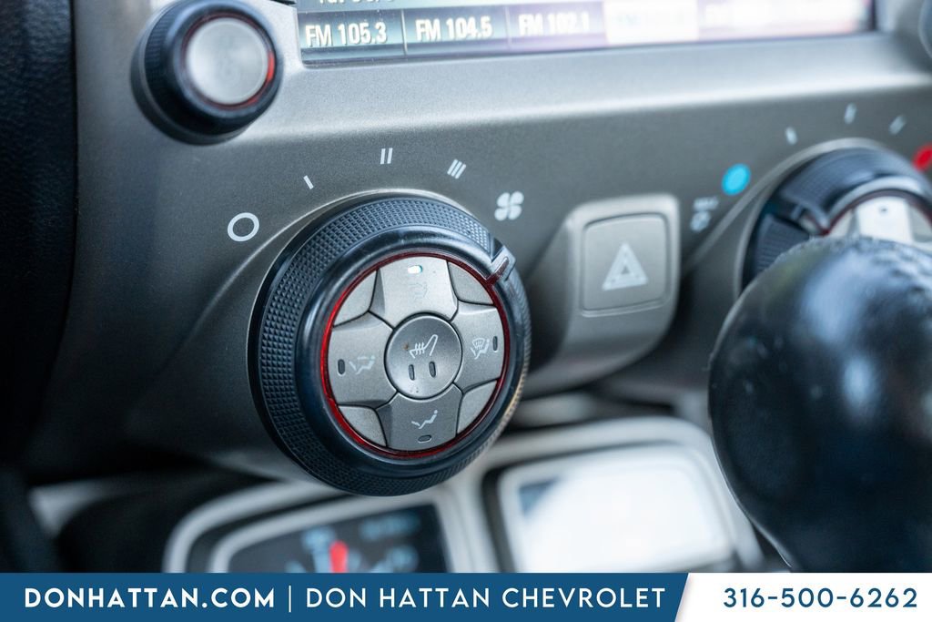 Used 2015 Chevrolet Camaro LT w/ RS Package image 10