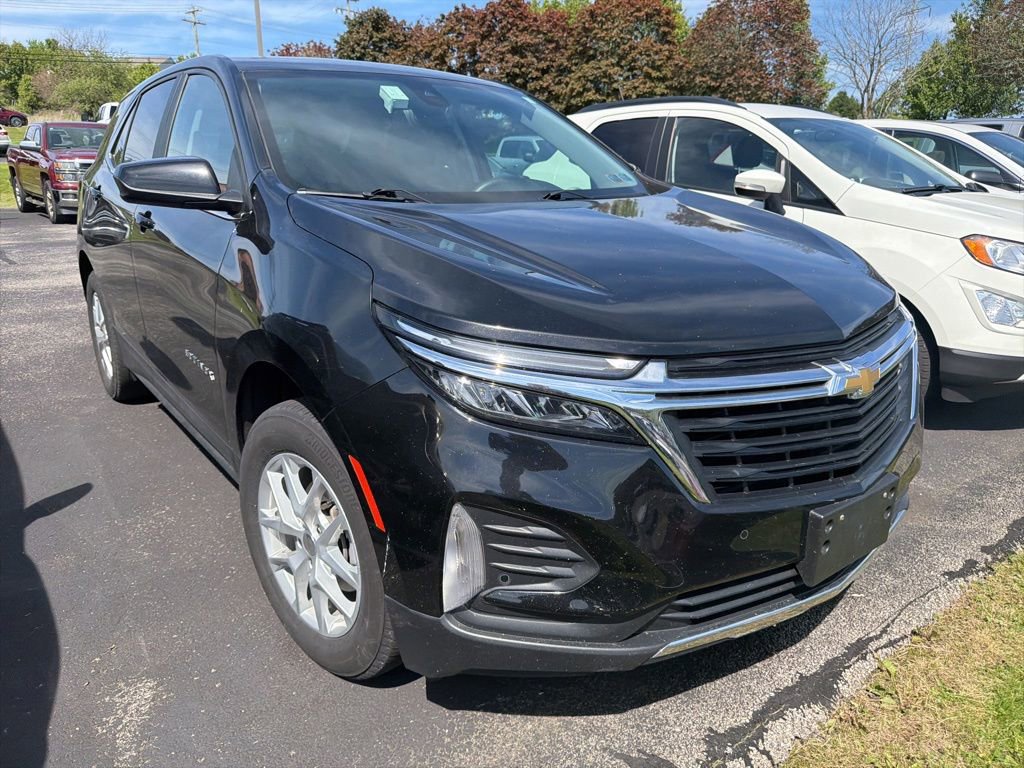 Certified 2024 Chevrolet Equinox LT AWD/4WD image 1