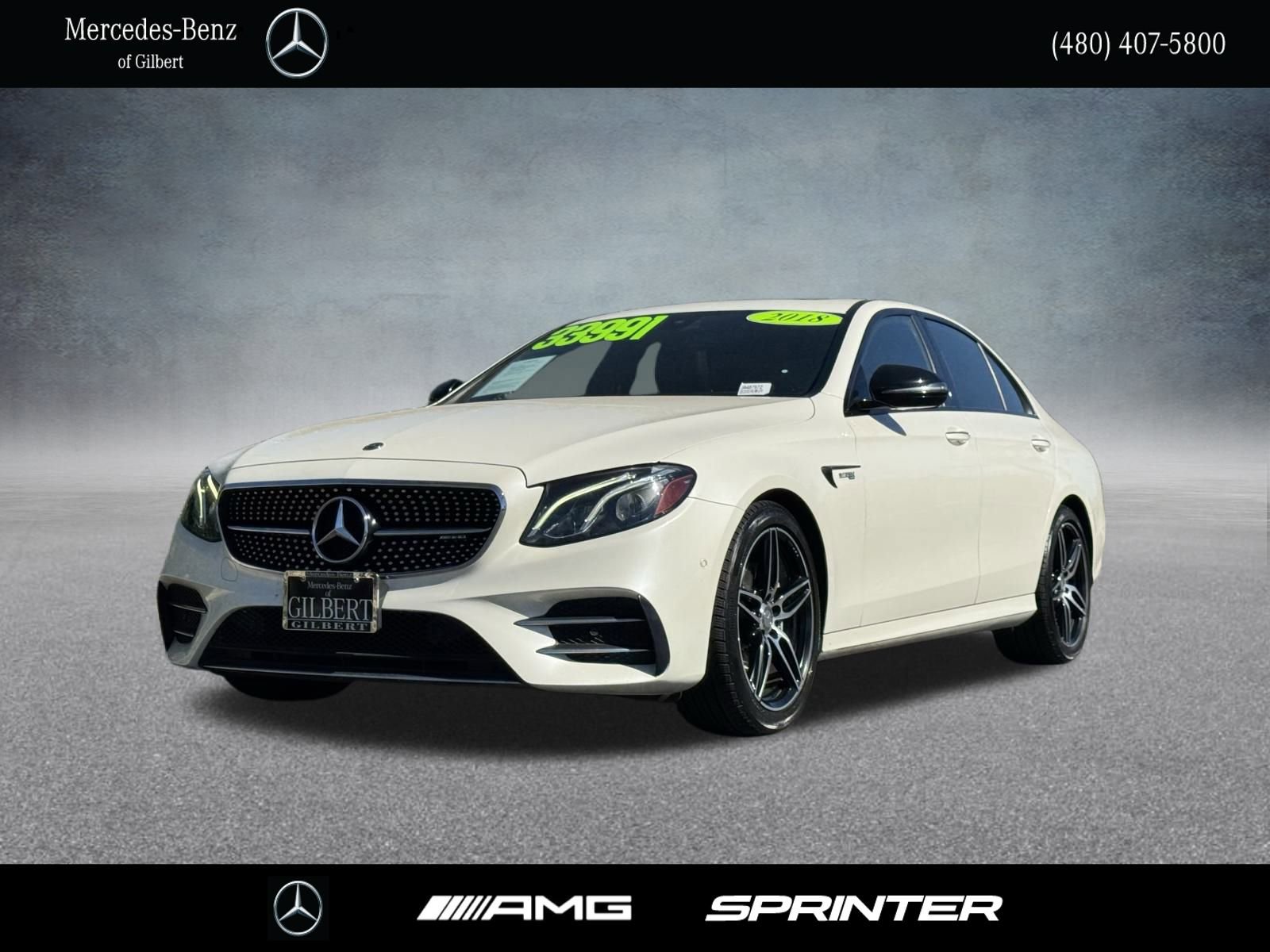 Used 2018 Mercedes-Benz E 43 AMG 4MATIC Sedan