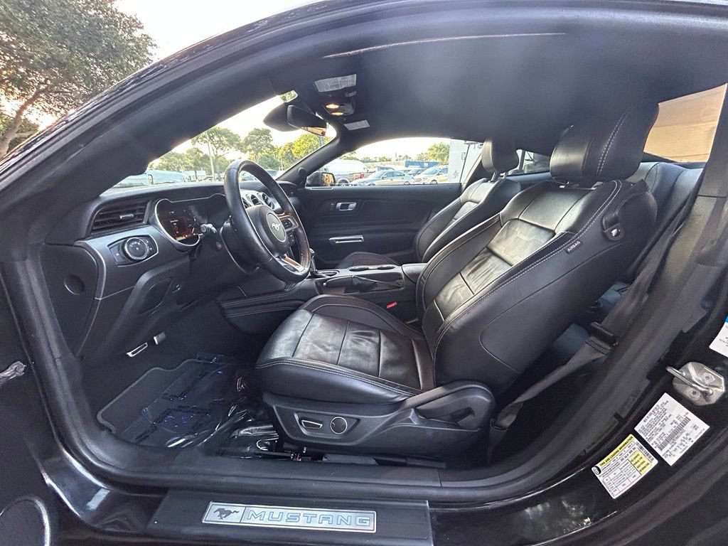 Certified 2019 Ford Mustang Premium w/ Equipment Group 201A RWD image 11