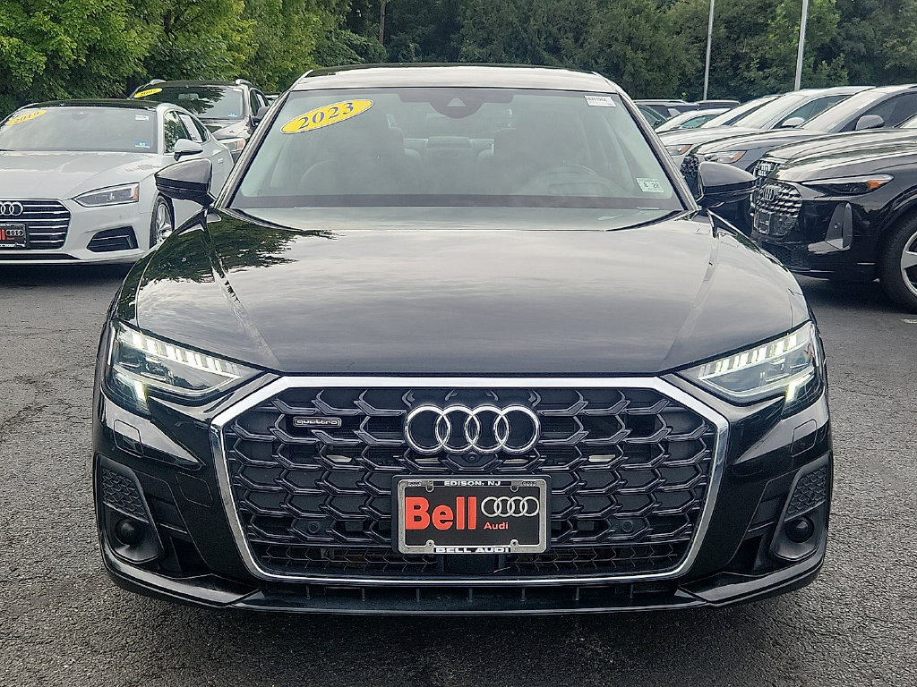 Certified 2023 Audi A8 L 3.0T AWD/4WD image 8