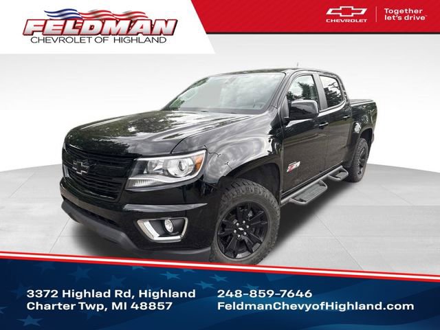 Used 2019 Chevrolet Colorado Z71 w/ Z71 Midnight Edition AWD/4WD image 1