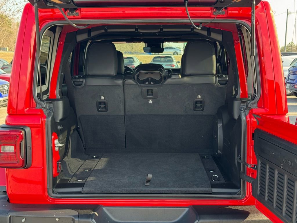 Used 2024 Jeep Wrangler Unlimited Rubicon image 15
