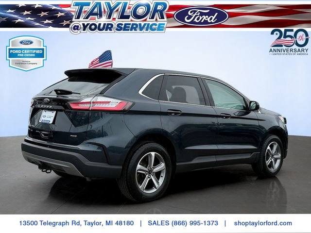 Certified 2023 Ford Edge SEL w/ Convenience Package AWD/4WD image 3
