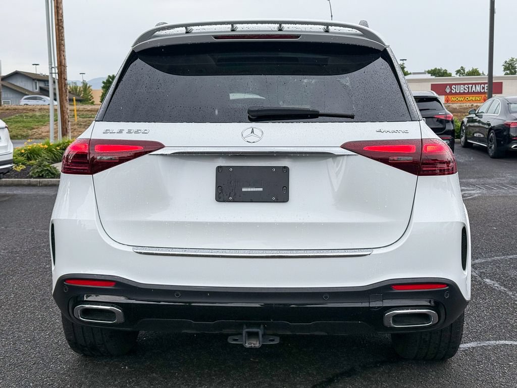 Certified 2025 Mercedes-Benz GLE 350 4MATIC image 8