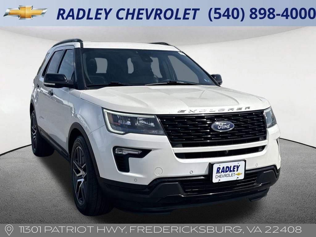 Used 2019 Ford Explorer Sport w/ Equipment Group 401A image 22