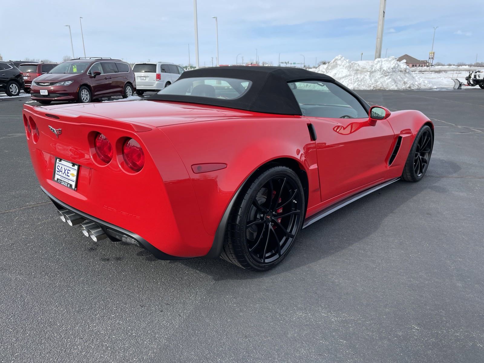 Used 2013 Chevrolet Corvette 427 w/ 1SC Preferred Equipment Group RWD image 5