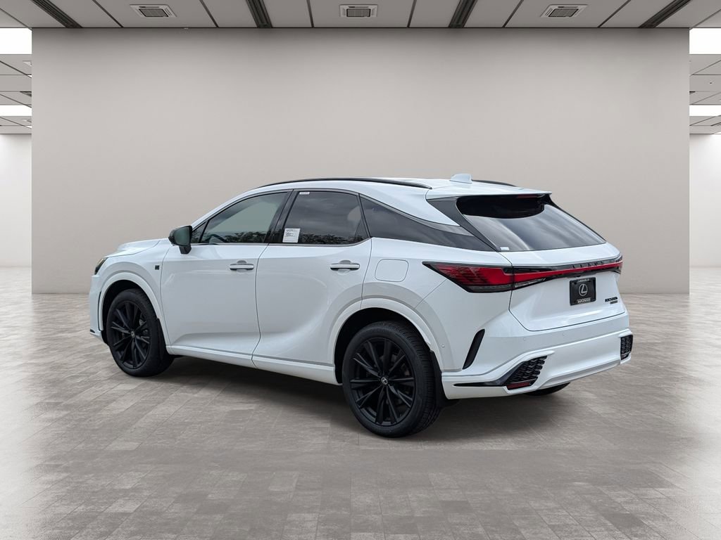 New 2026 Lexus RX 500h F Sport AWD/4WD image 4