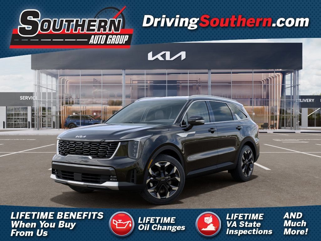 New 2026 Kia Sorento EX