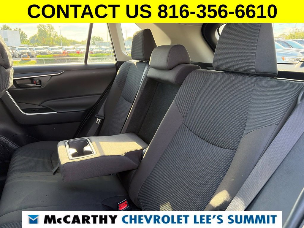 Used 2025 Toyota RAV4 LE FWD image 39