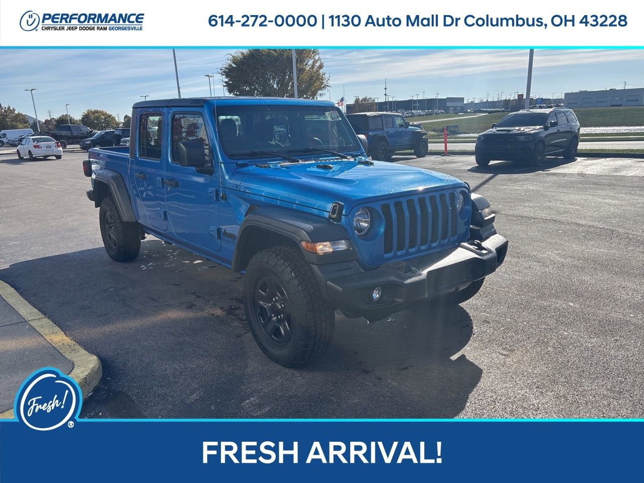 Used 2020 Jeep Gladiator Sport
