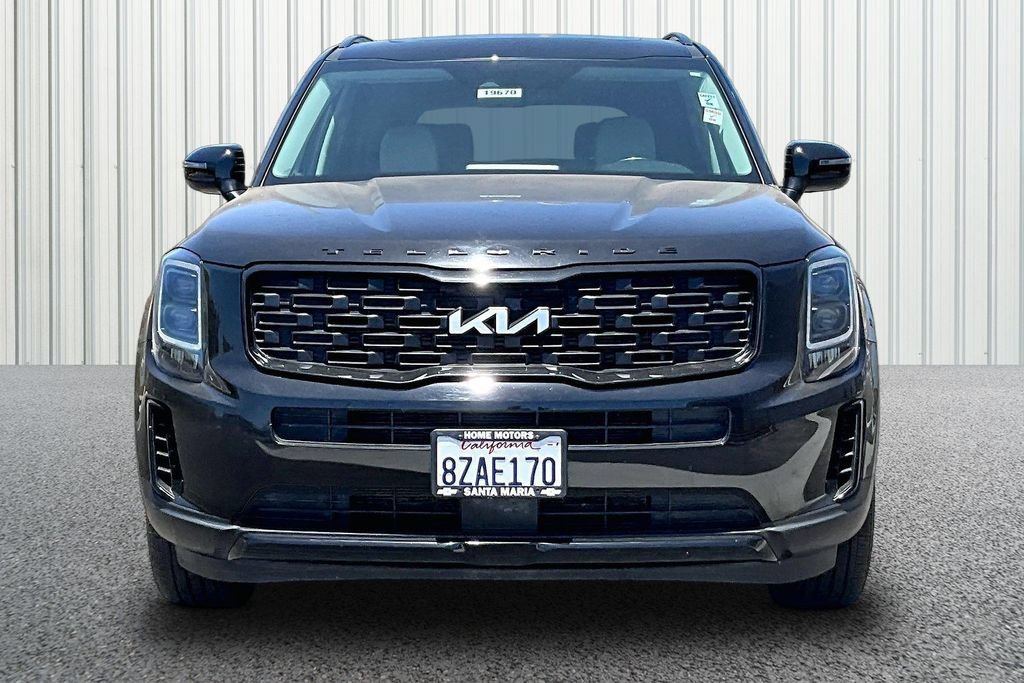 Used 2022 Kia Telluride EX w/ EX Premium Package AWD/4WD image 23