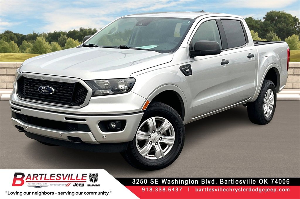 Used 2019 Ford Ranger XLT w/ Equipment Group 301A Mid