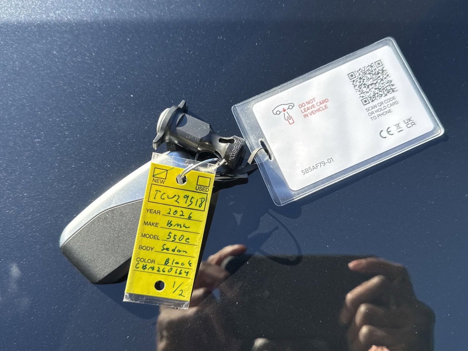 New 2026 BMW 550e xDrive w/ Executive Package image 39