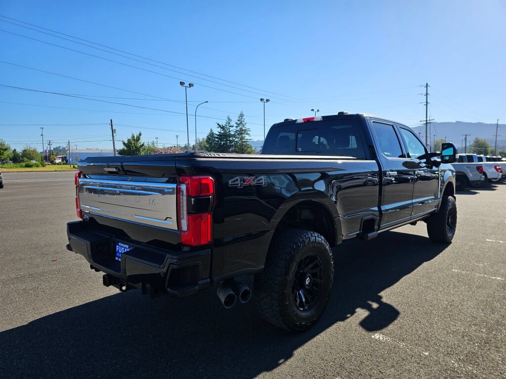 Used 2024 Ford F350 Platinum AWD/4WD image 6