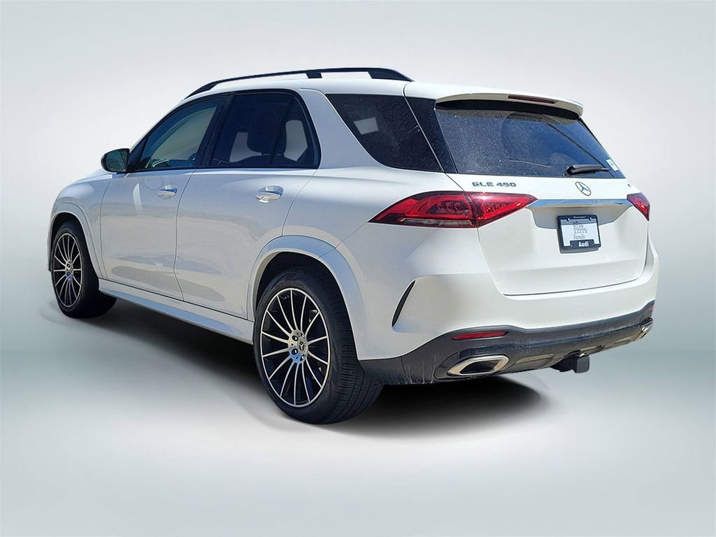 Used 2020 Mercedes-Benz GLE 450 GLE 450 image 4