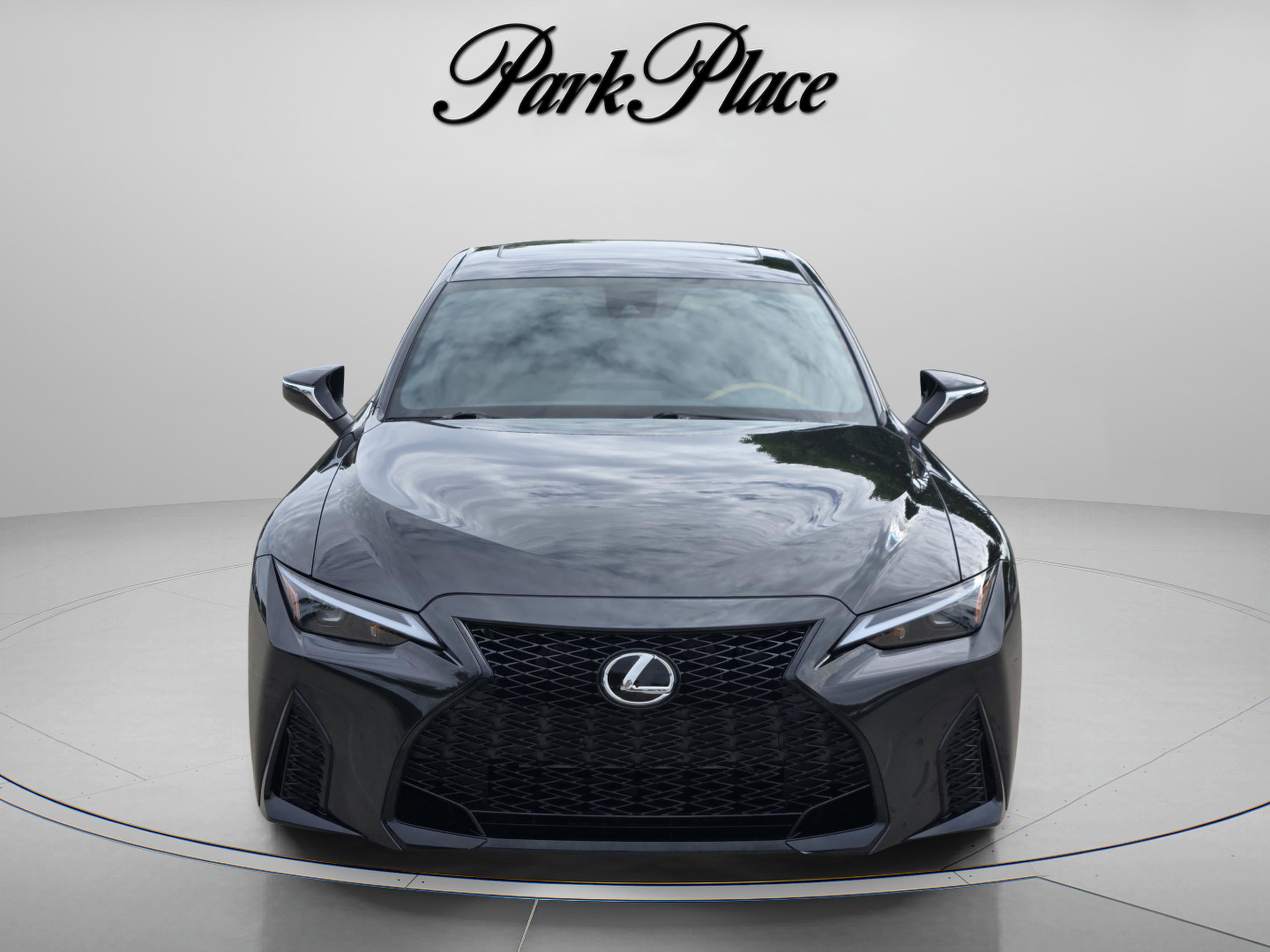Used 2024 Lexus IS 350 F Sport w/ Accessory Package 2 RWD image 8