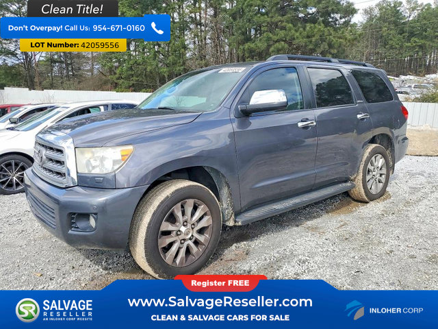 Used 2011 Toyota Sequoia Limited image 1