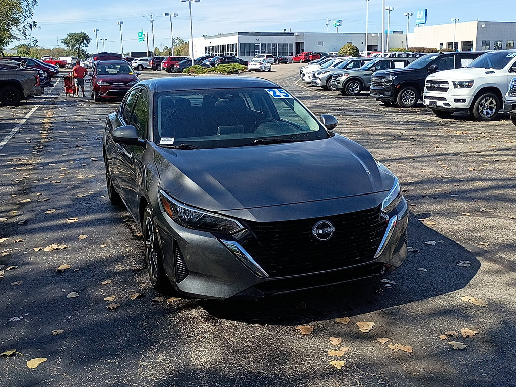 Used 2025 Nissan Sentra SV FWD image 1