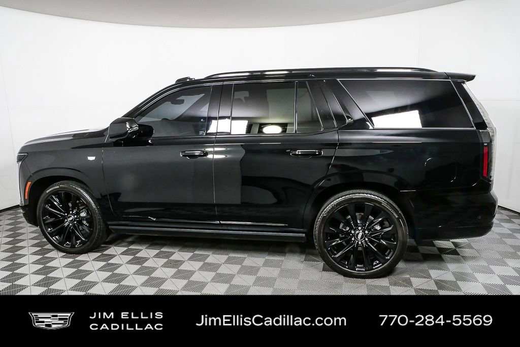 Used 2025 Cadillac Escalade Sport Platinum w/ LPO, ONYX Package image 2