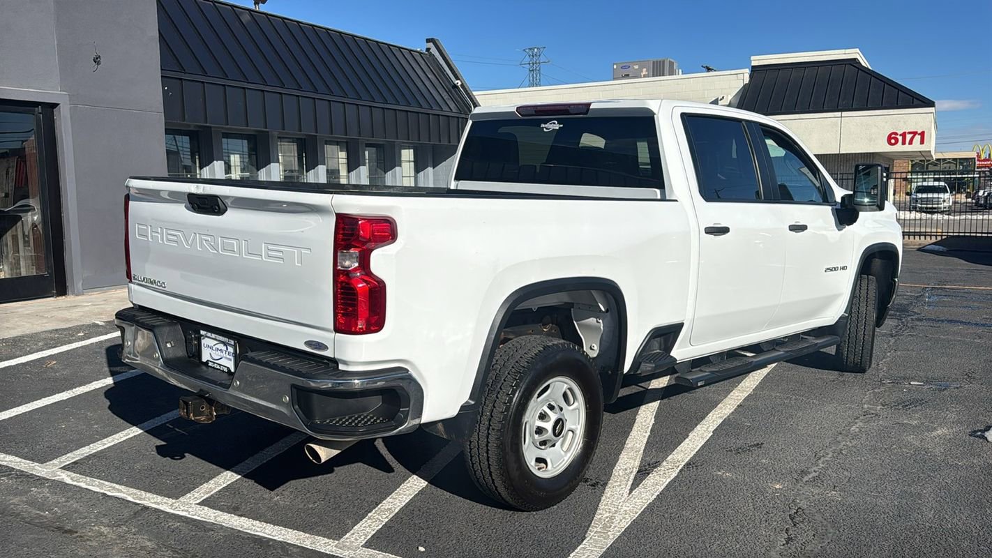 Used 2023 Chevrolet Silverado 2500 W/T w/ WT Convenience Package image 3