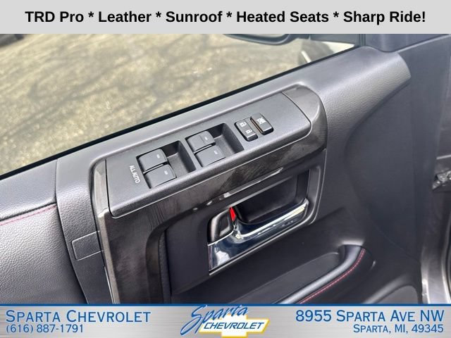 Used 2023 Toyota 4Runner TRD Pro AWD/4WD image 11