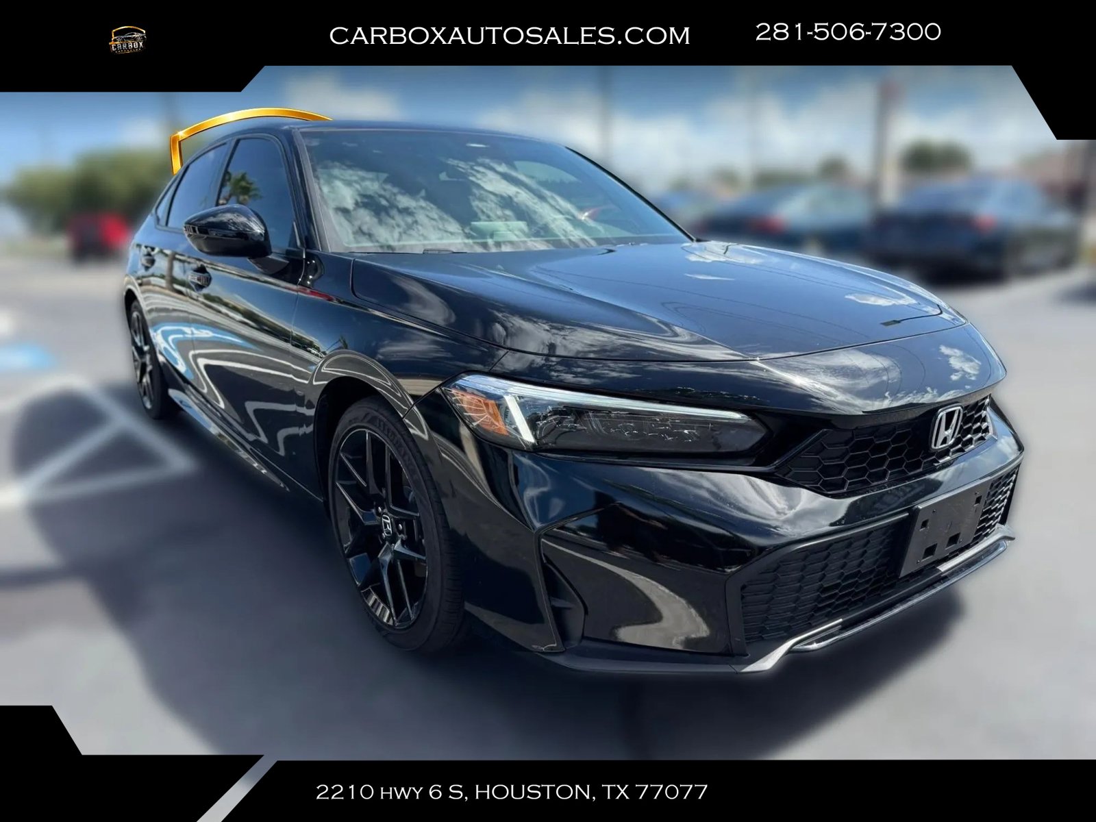 Used 2026 Honda Civic FWD Hybrid Sedan image 7