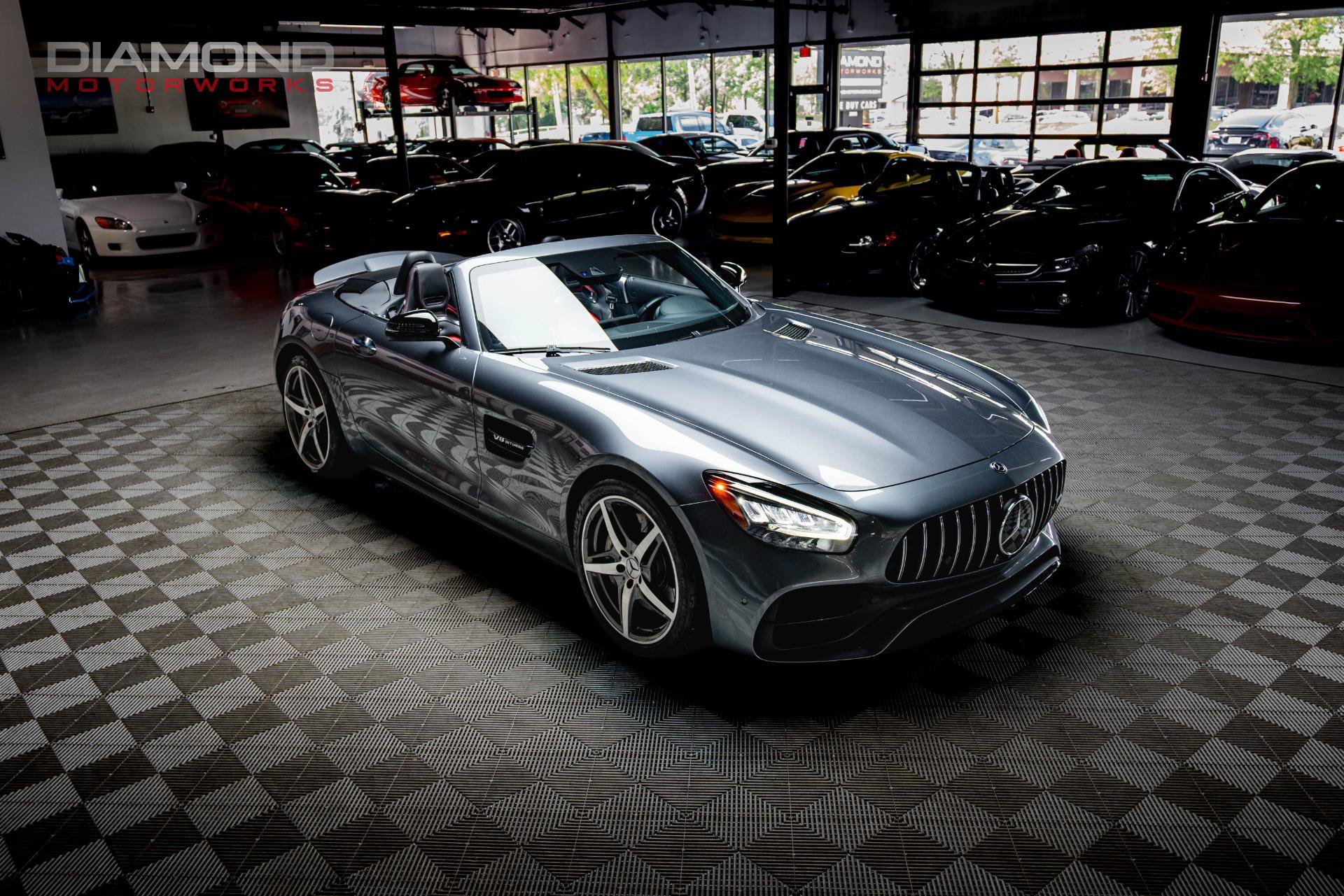 Used 2020 Mercedes-Benz AMG GT Roadster image 78