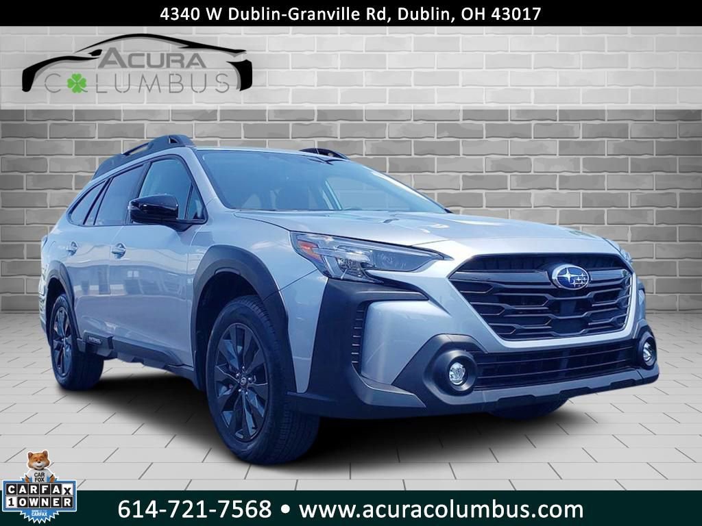 Used 2024 Subaru Outback Onyx Edition AWD/4WD image 1