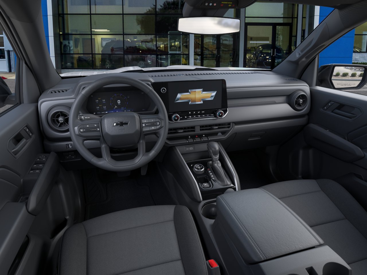 New 2026 Chevrolet Colorado Trail Boss AWD/4WD image 15