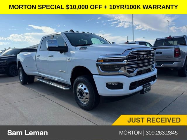 New 2026 RAM 3500 Laramie w/ Towing Technology Group image 1