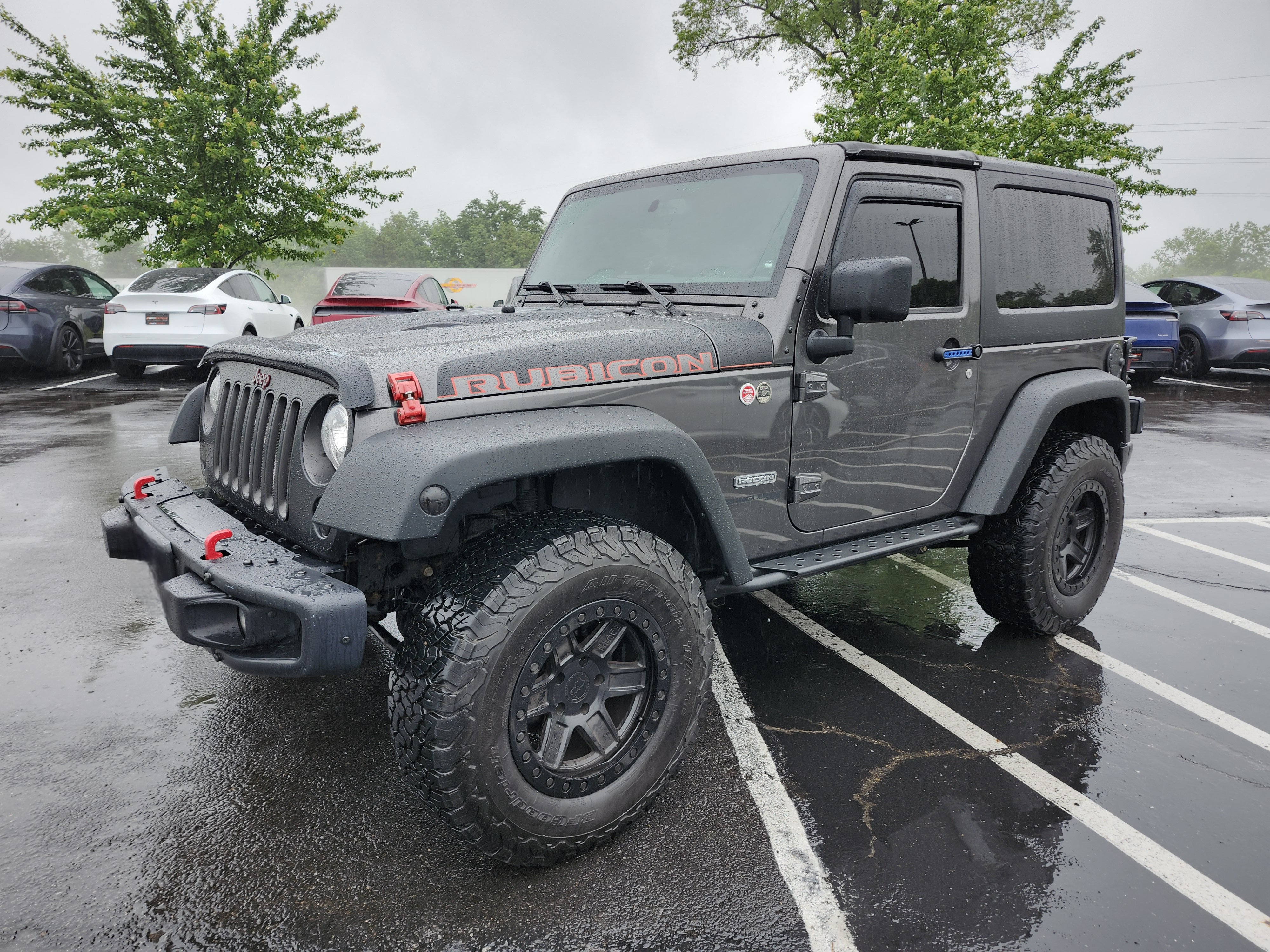 Used 2018 Jeep Wrangler Rubicon AWD/4WD image 11