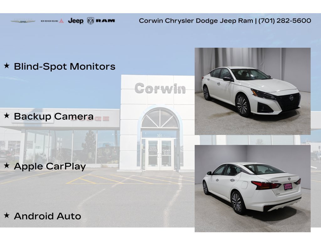 Used 2025 Nissan Altima 2.5 SV FWD image 8