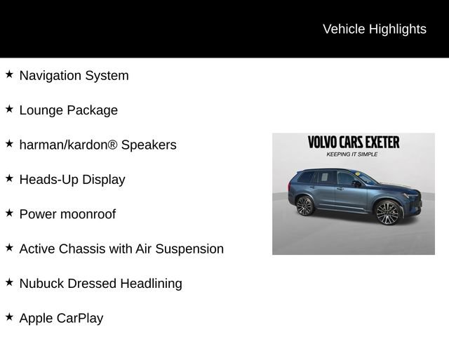 Certified 2026 Volvo XC90 B6 Ultra w/ Lounge Package AWD/4WD image 5