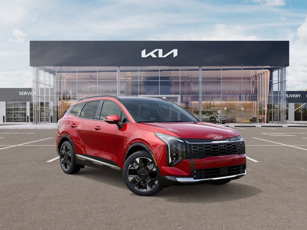 New 2026 Kia Sportage SX image 2