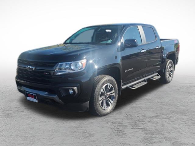 Used 2022 Chevrolet Colorado Z71 w/ Trail Boss Package AWD/4WD image 33