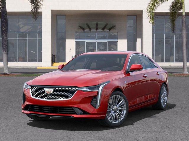 New 2025 Cadillac CT4 Premium Luxury image 6