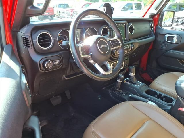 Used 2020 Jeep Wrangler Unlimited Sahara AWD/4WD image 13