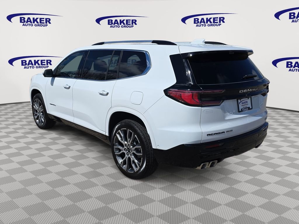 New 2026 GMC Acadia Denali Ultimate w/ LPO, Floor Liner Package AWD/4WD image 7