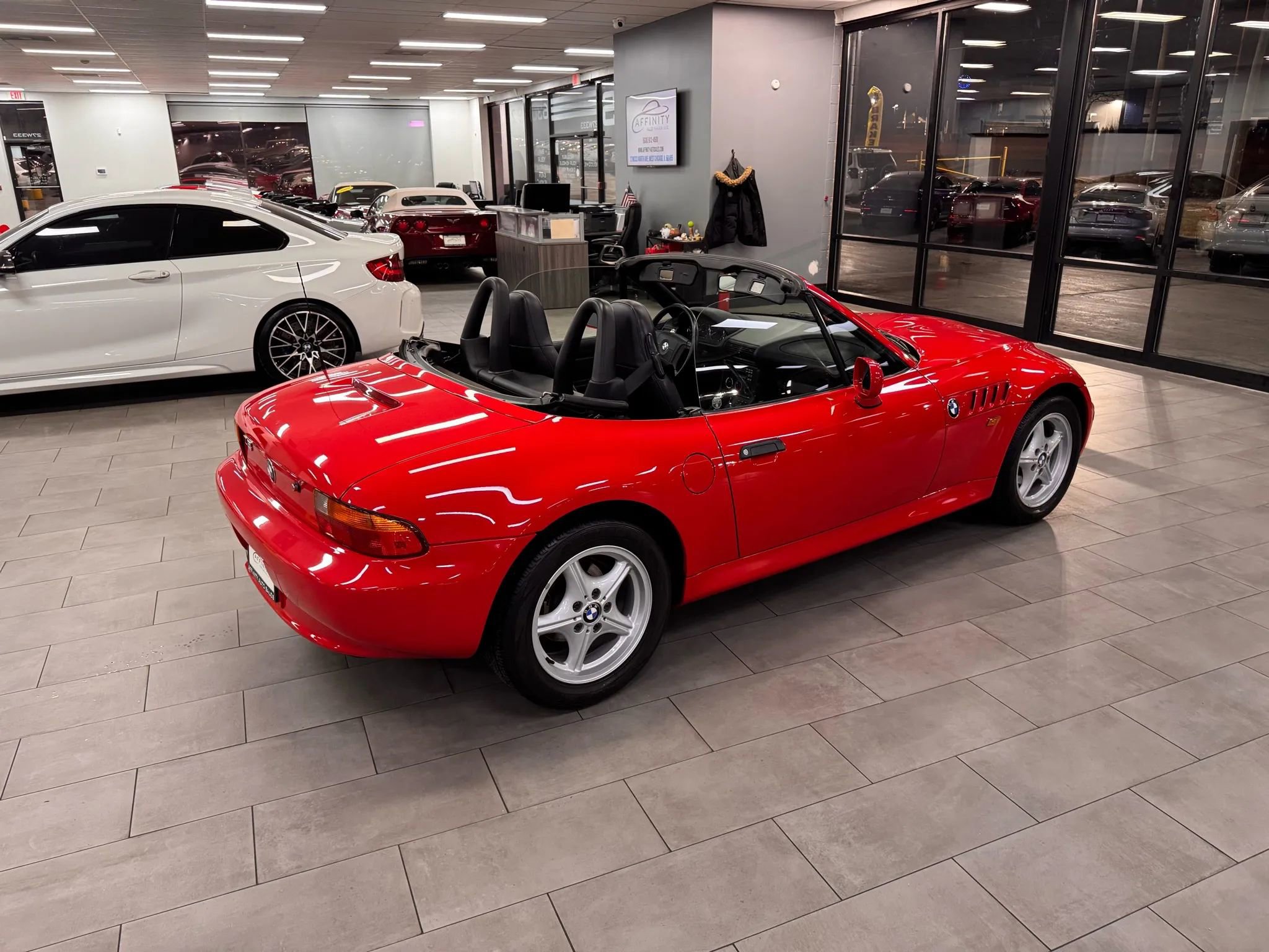 Used 1998 BMW Z3 1.9 image 11
