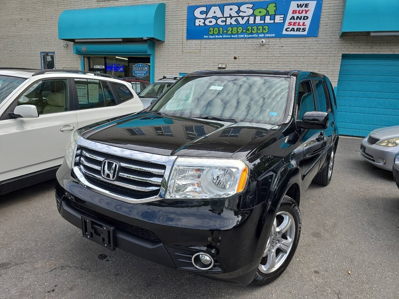 Used 2013 Honda Pilot EX-L image 2