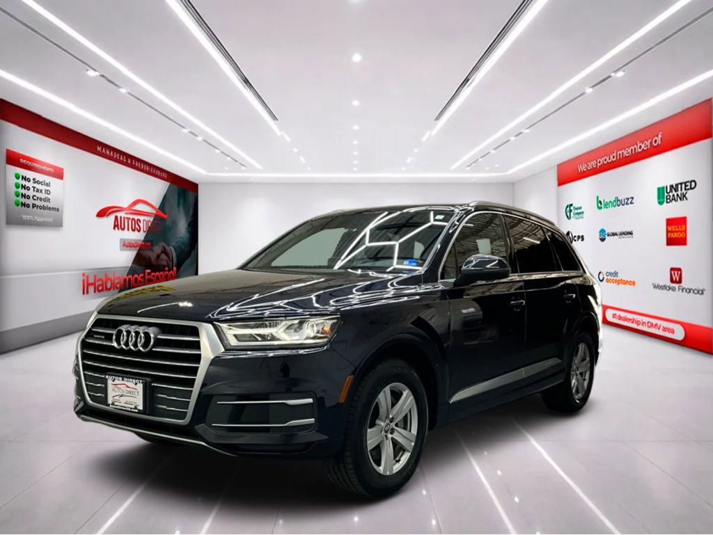 Used 2017 Audi Q7 2.0T Premium Plus AWD/4WD image 3