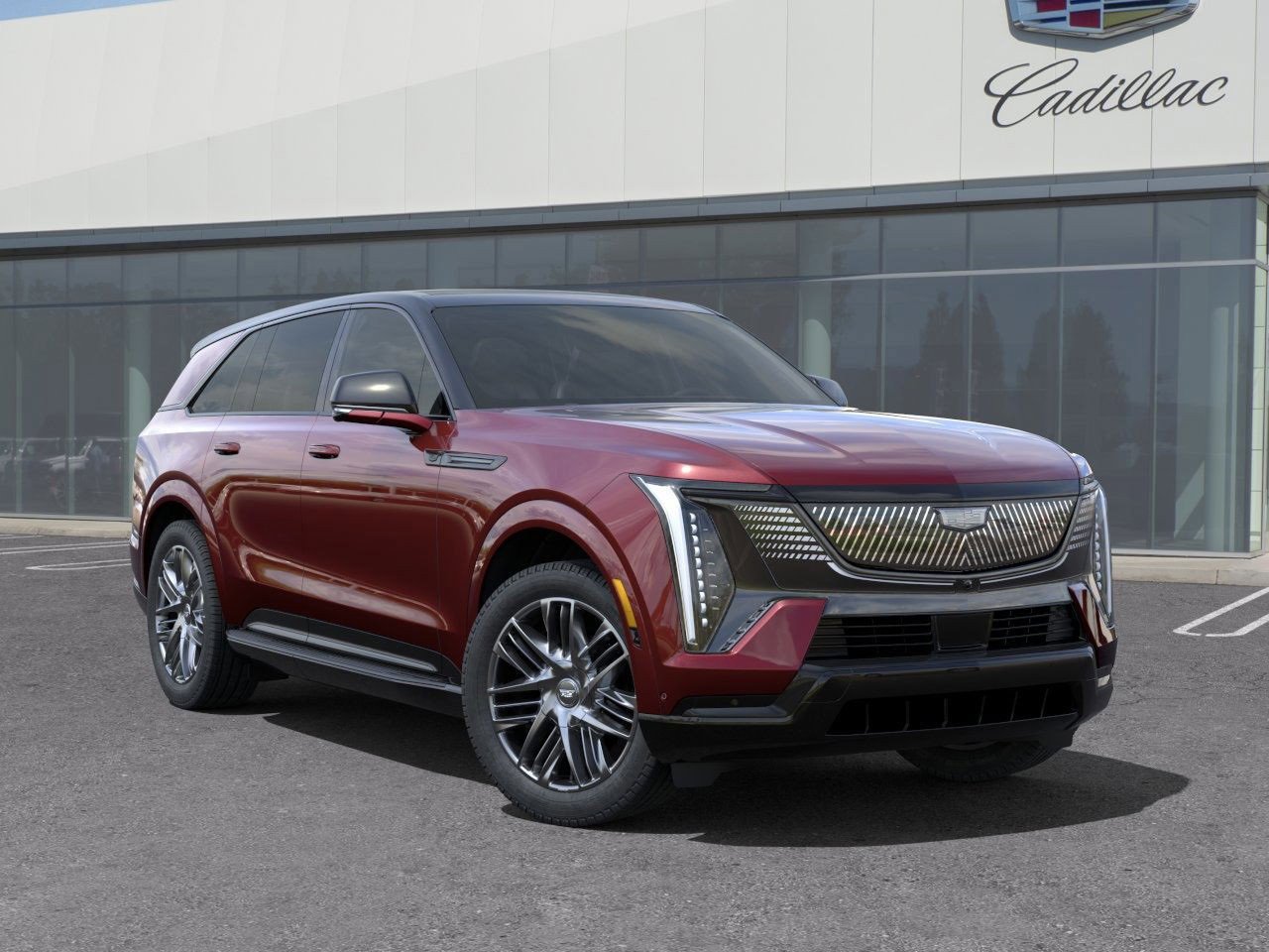 New 2025 Cadillac Escalade IQ Sport 2 w/ LPO, ONYX Package image 8