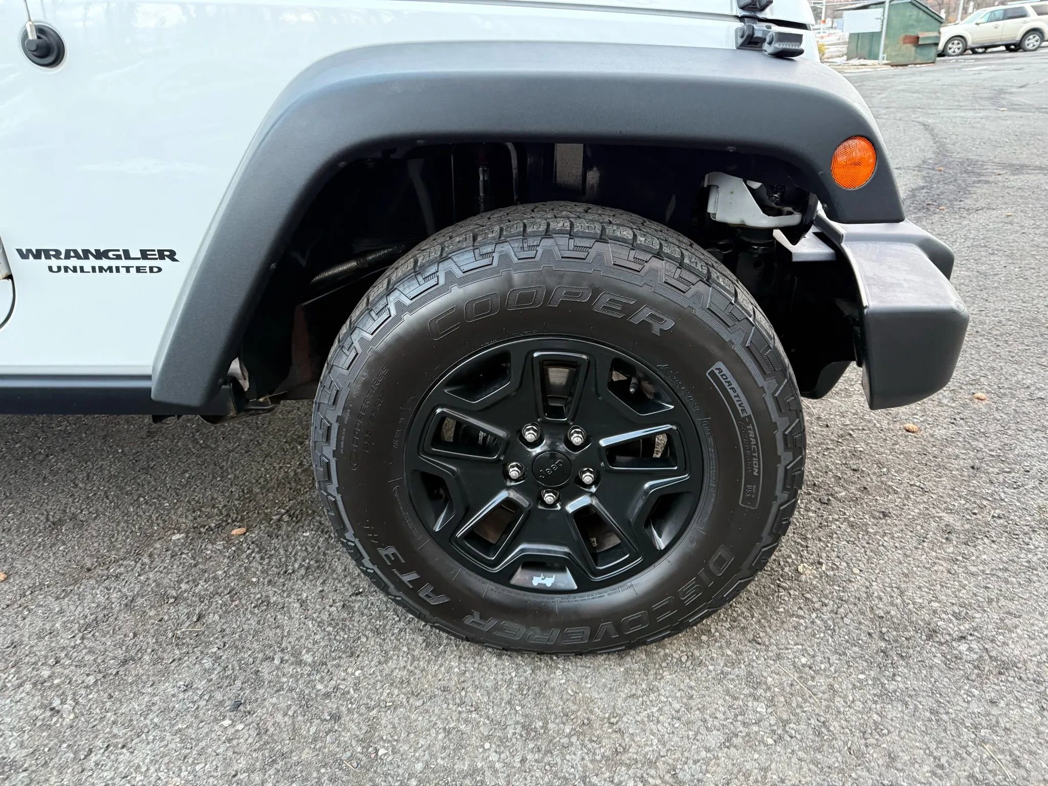 Used 2017 Jeep Wrangler Unlimited Sport image 38