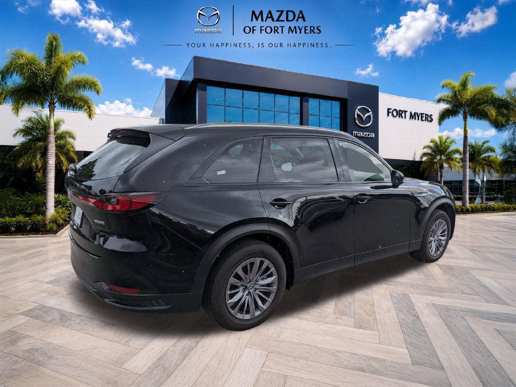 Certified 2025 MAZDA CX-90 3.3 Turbo w/ Preferred Package AWD/4WD image 4