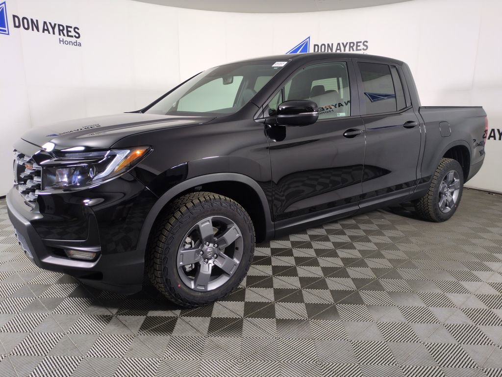 New 2025 Honda Ridgeline TrailSport