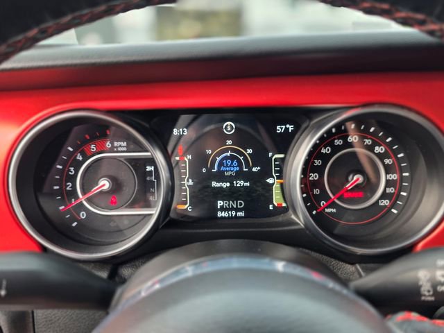 Used 2021 Jeep Wrangler Unlimited Rubicon AWD/4WD image 23