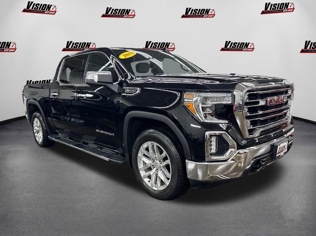 Used 2019 GMC Sierra 1500 SLT w/ SLT Premium Plus Package image 3